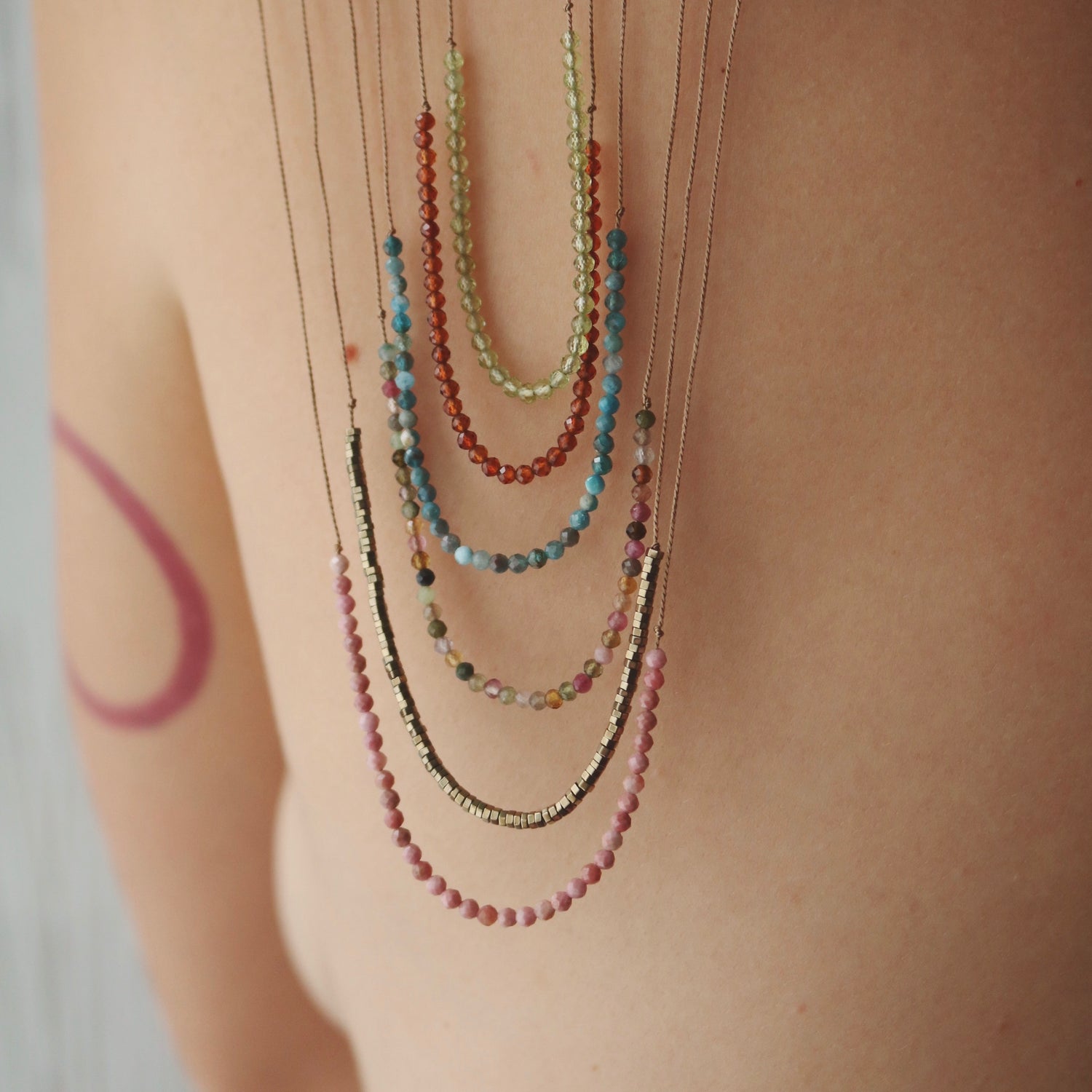 Beaded Necklaces