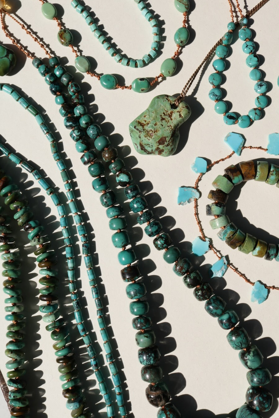 Turquoise, Coins Bracelet