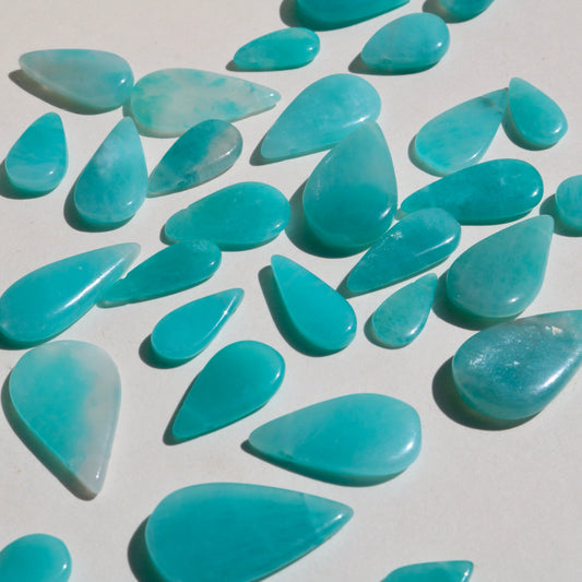 AMAZONITE SUNDROP Vibe Necklaces