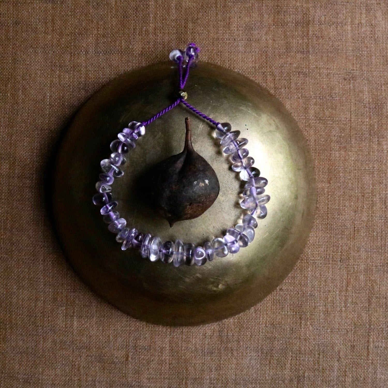 AMETHYST POLISHED PEBBLES BRACELET | SPECIAL EDITION Vibe Bracelets