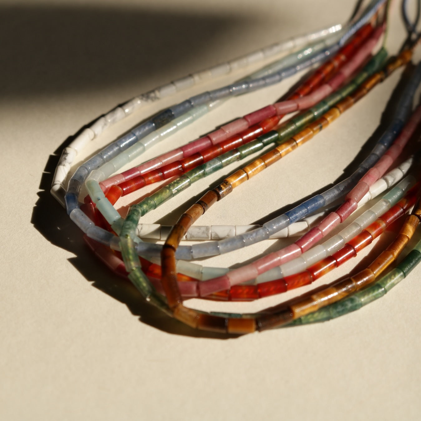 Howlite, Anklet