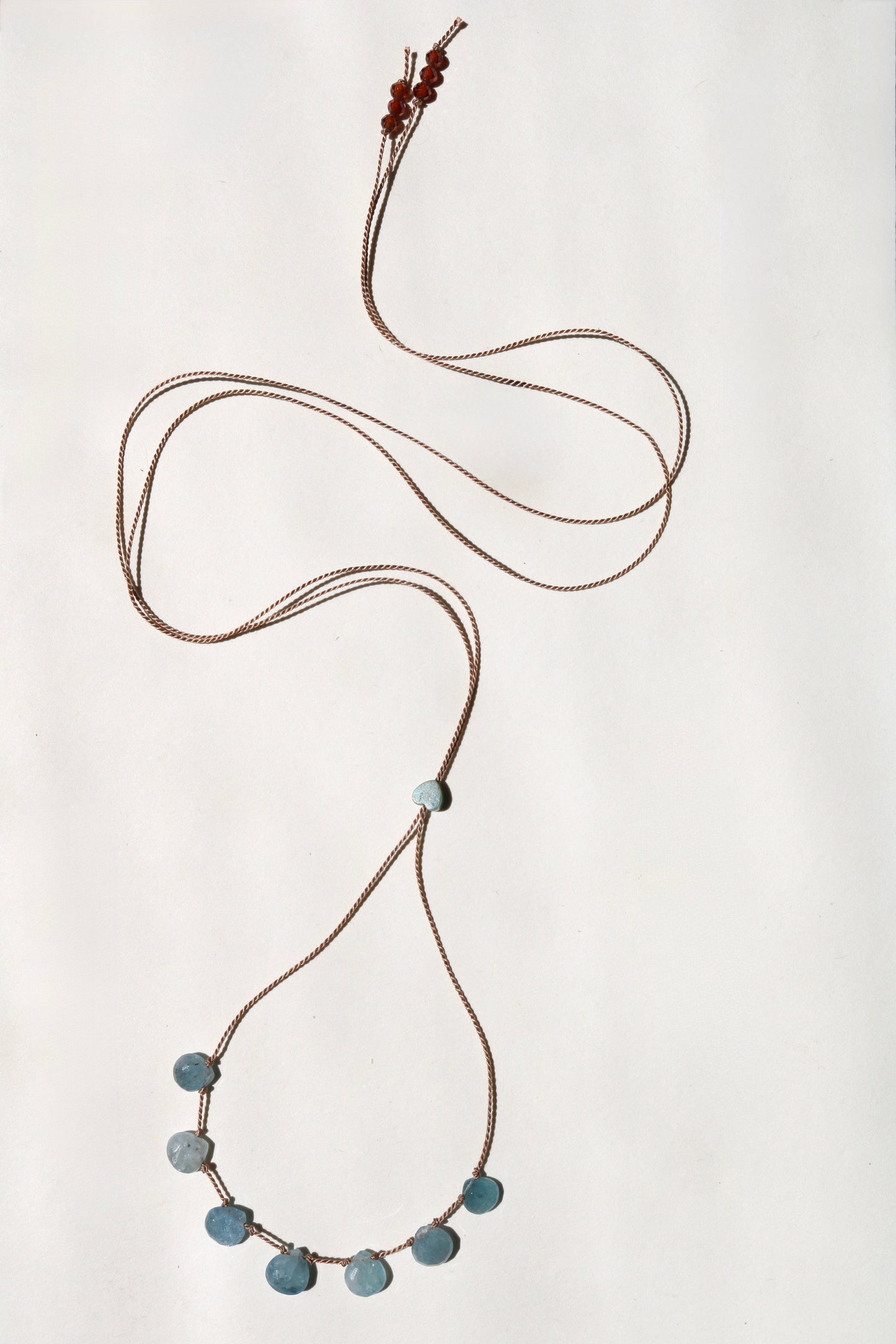 AQUAMARINE UNFOLDING No.0106 Vibe Necklaces