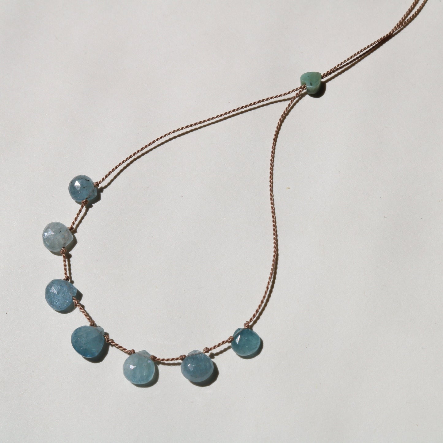 AQUAMARINE UNFOLDING No.0106 Vibe Necklaces