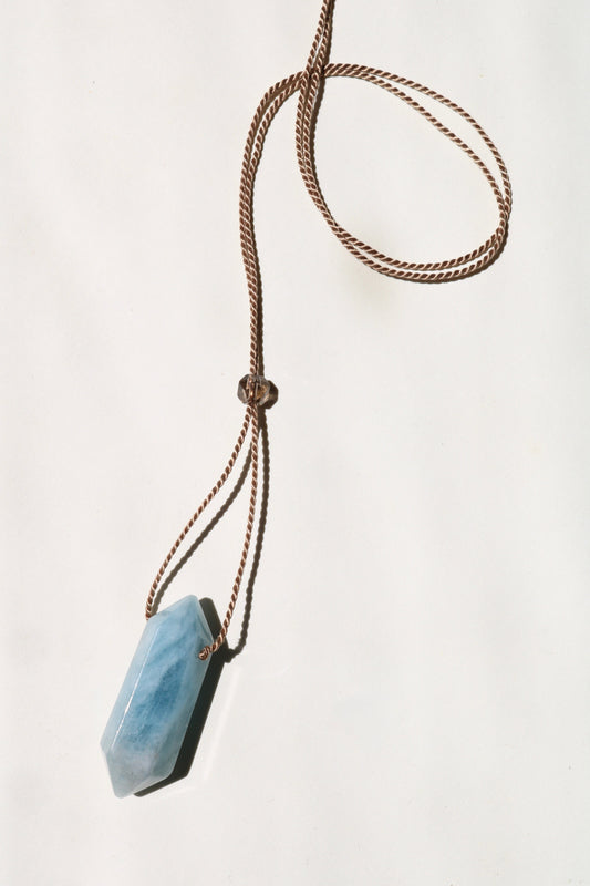 AQUAMARINE UNFOLDING No.0107 Vibe Necklaces