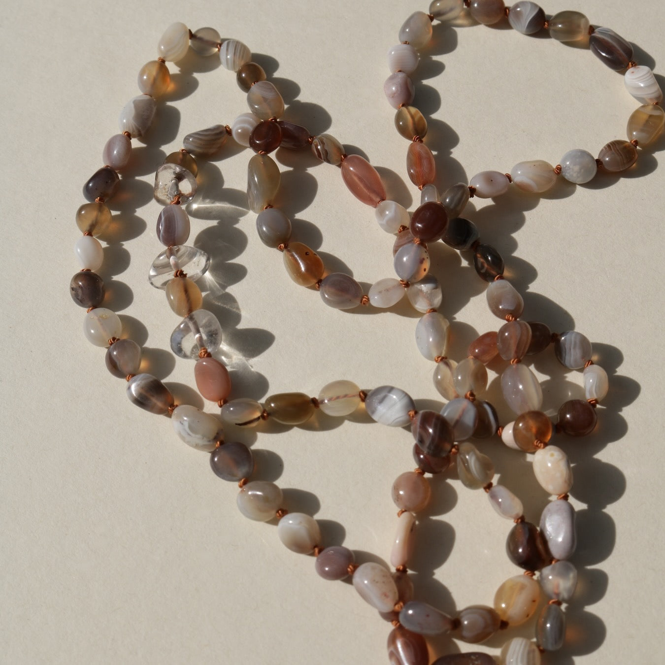 Botswana Agate, Pebbles