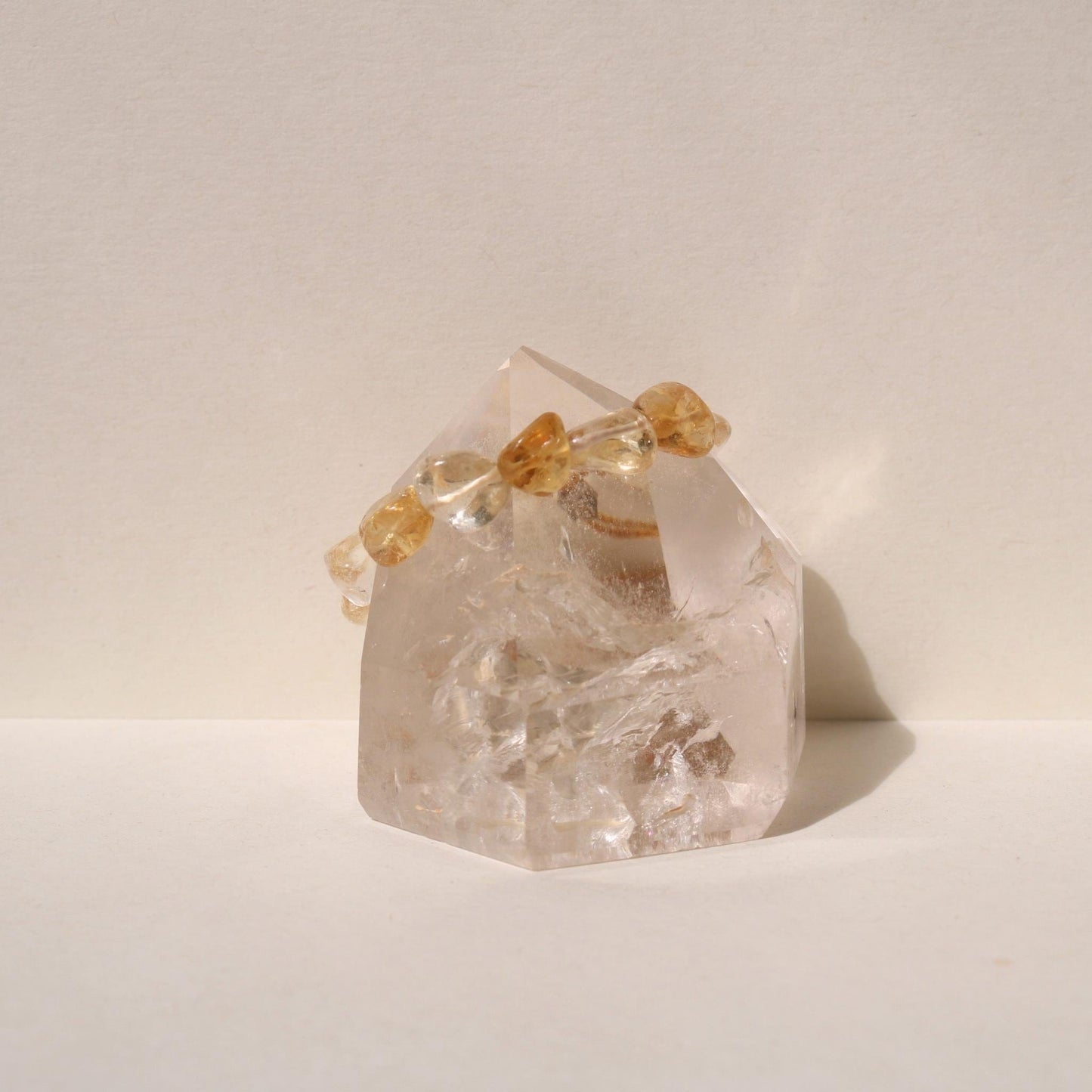 CITRINE POLISHED PEBBLES BRACELET | SPECIAL EDITION Vibe Bracelets