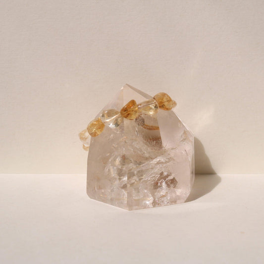 CITRINE POLISHED PEBBLES BRACELET | SPECIAL EDITION Vibe Bracelets