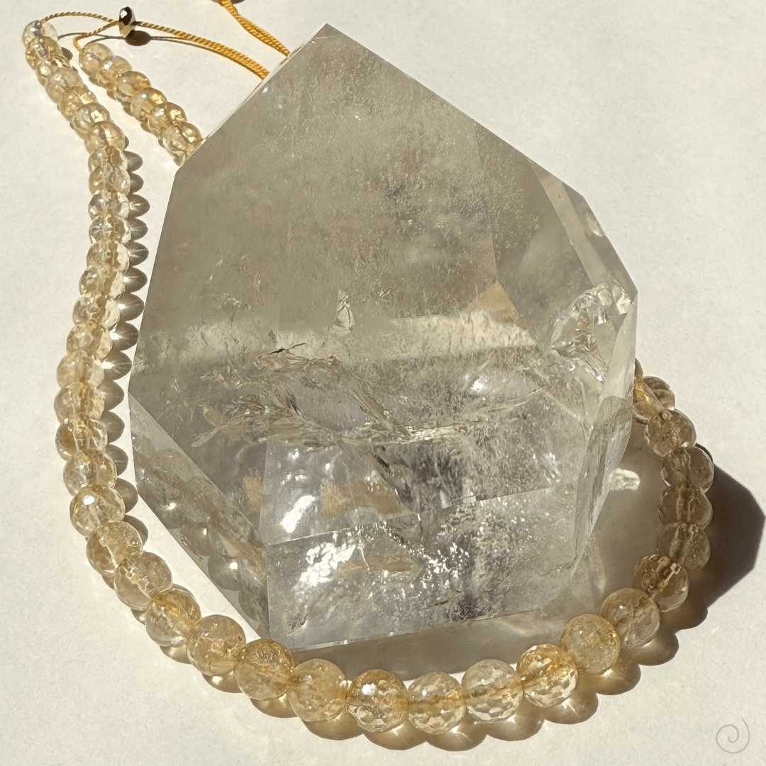 CITRINE UNFOLDING No.0302 Vibe Necklaces