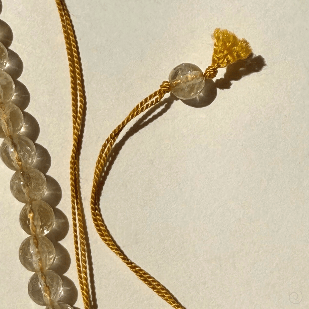 CITRINE UNFOLDING No.0302 Vibe Necklaces