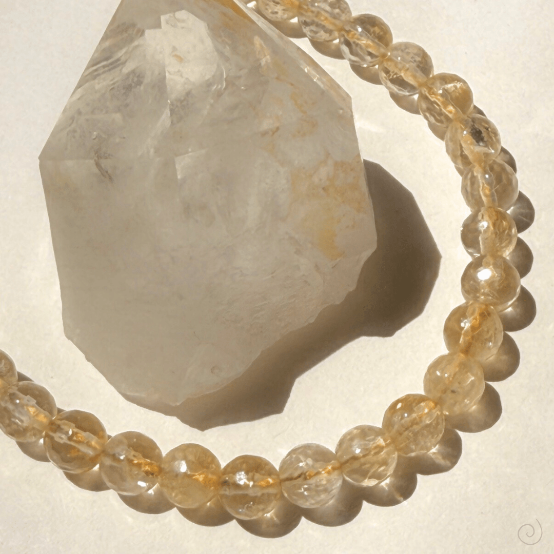 CITRINE UNFOLDING No.0302 Vibe Necklaces