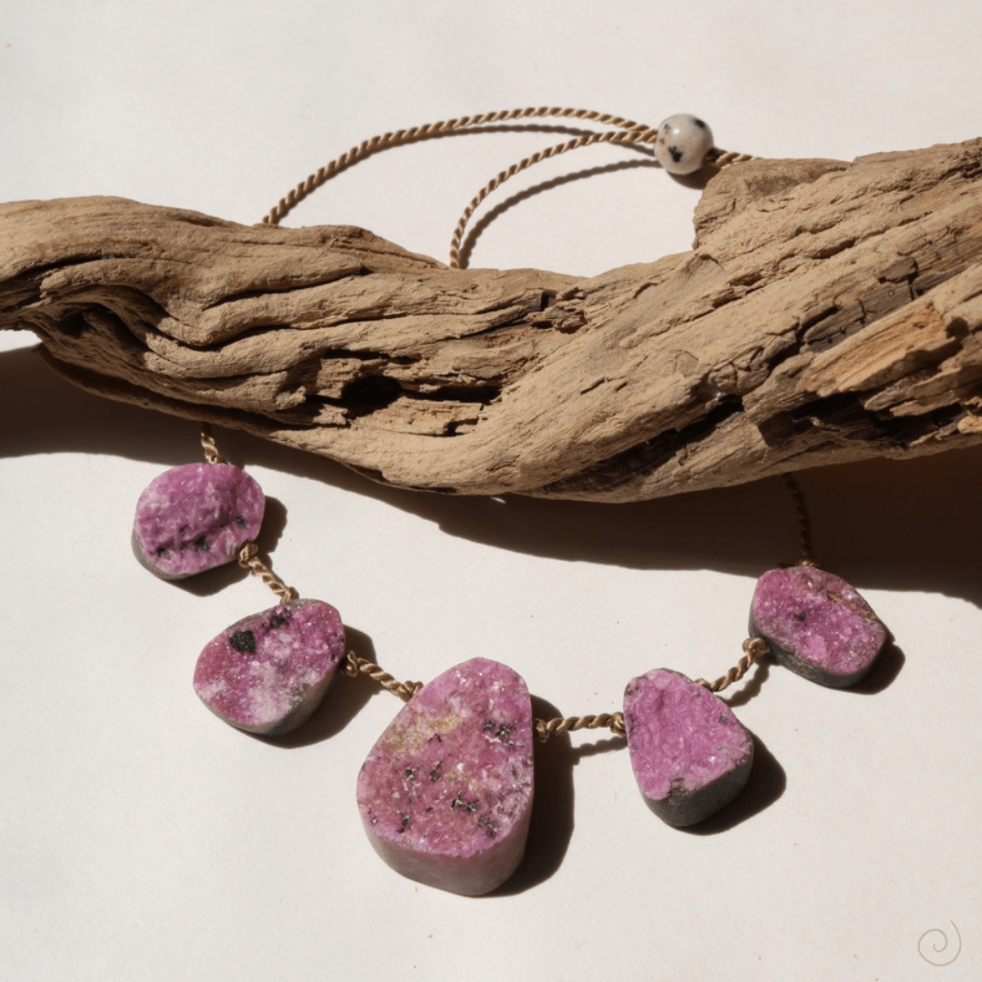 COBALTO CALCITE UNFOLDING No.0202 Vibe Necklaces