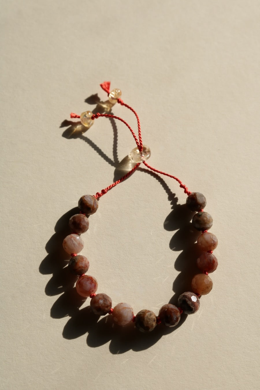 Flame Agate, Bracelet