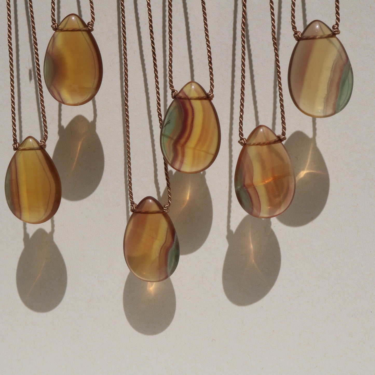 GOLDEN FLUORITE | SPECIAL EDITION Vibe Necklaces