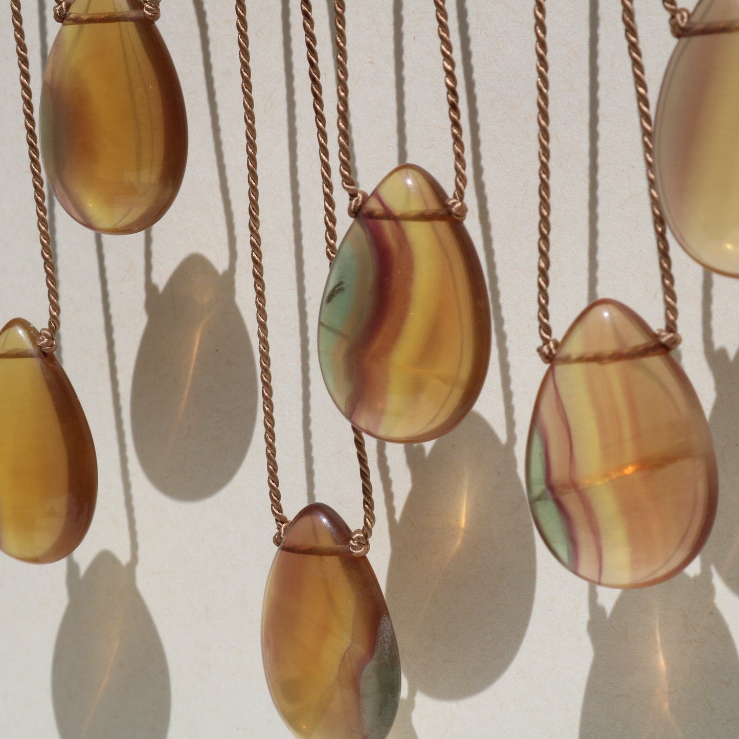 GOLDEN FLUORITE | SPECIAL EDITION Vibe Necklaces