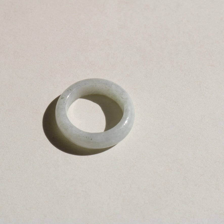 JADE BAND | SIZES 6.5-7 Vibe Ring o -Size 6.5