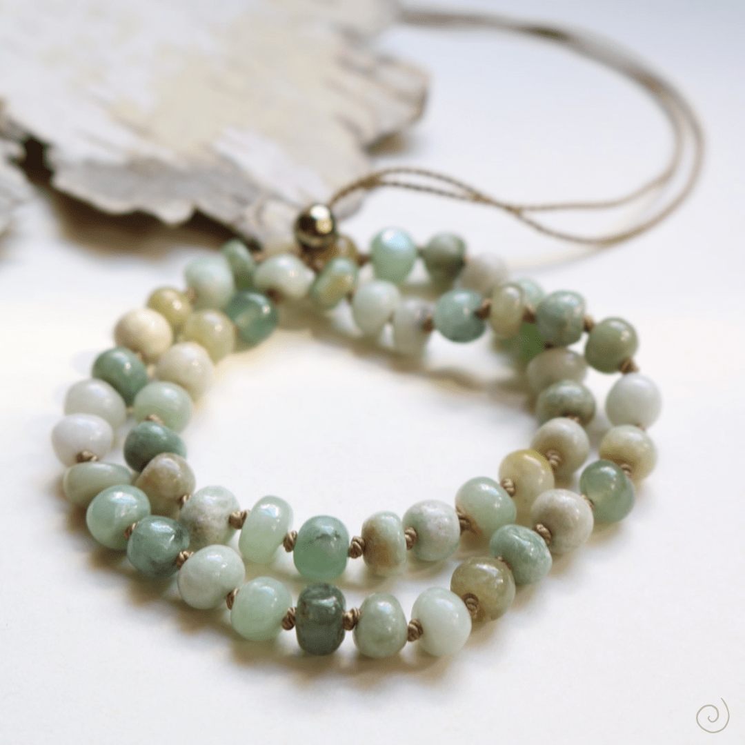 JADE UNFOLDING No.0402 Vibe Necklaces