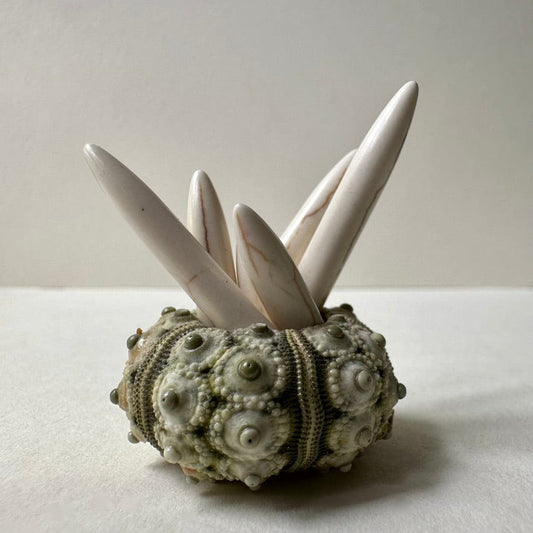 MAGNESITE 3 STONE Vibe Necklaces