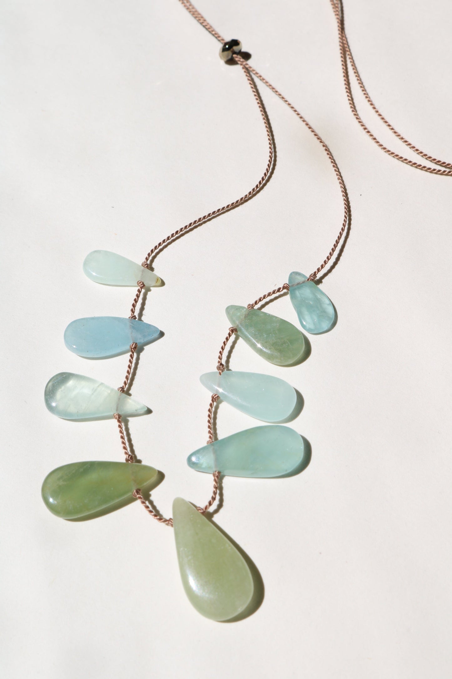 MOSS AQUAMARINE UNFOLDING No.0105 Vibe Necklaces