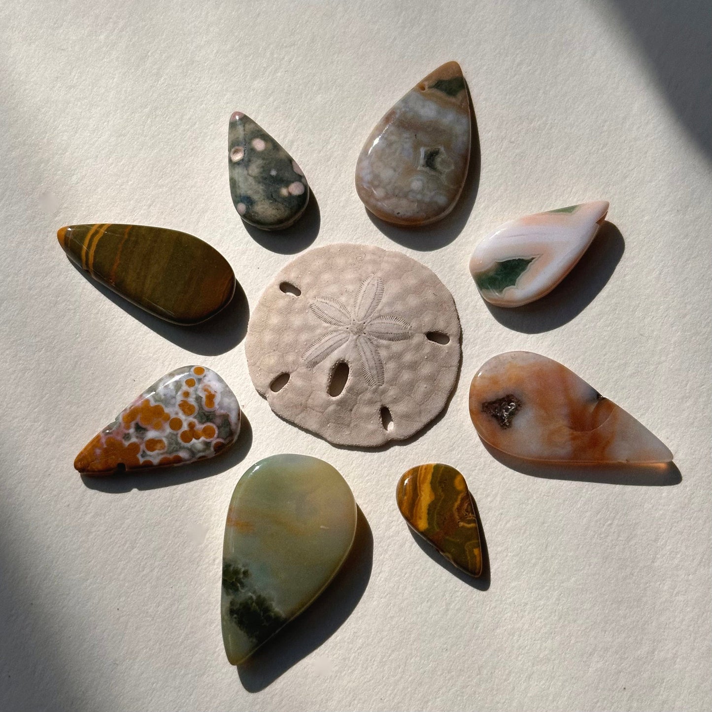 OCEAN JASPER Vibe Necklaces