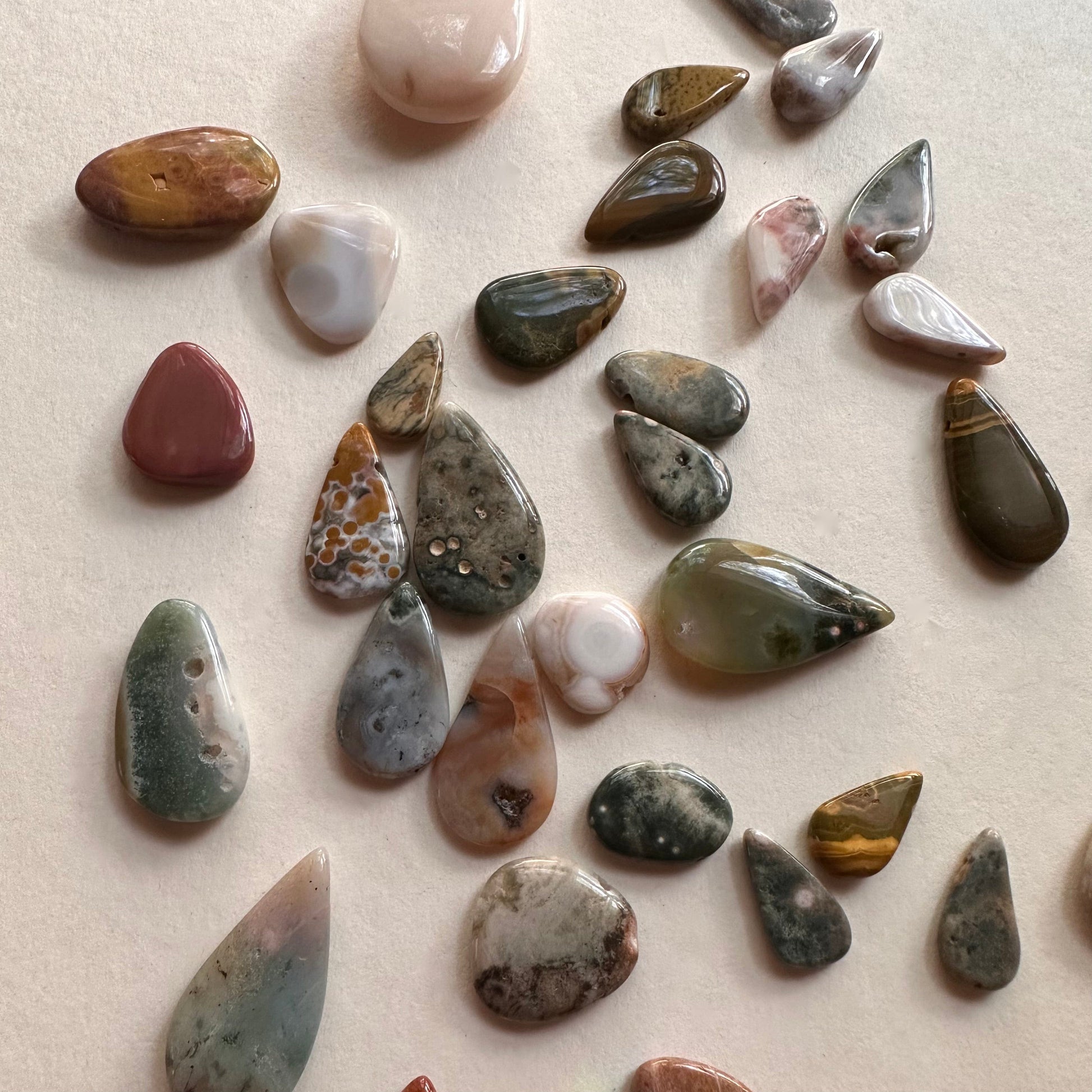 OCEAN JASPER Vibe Necklaces