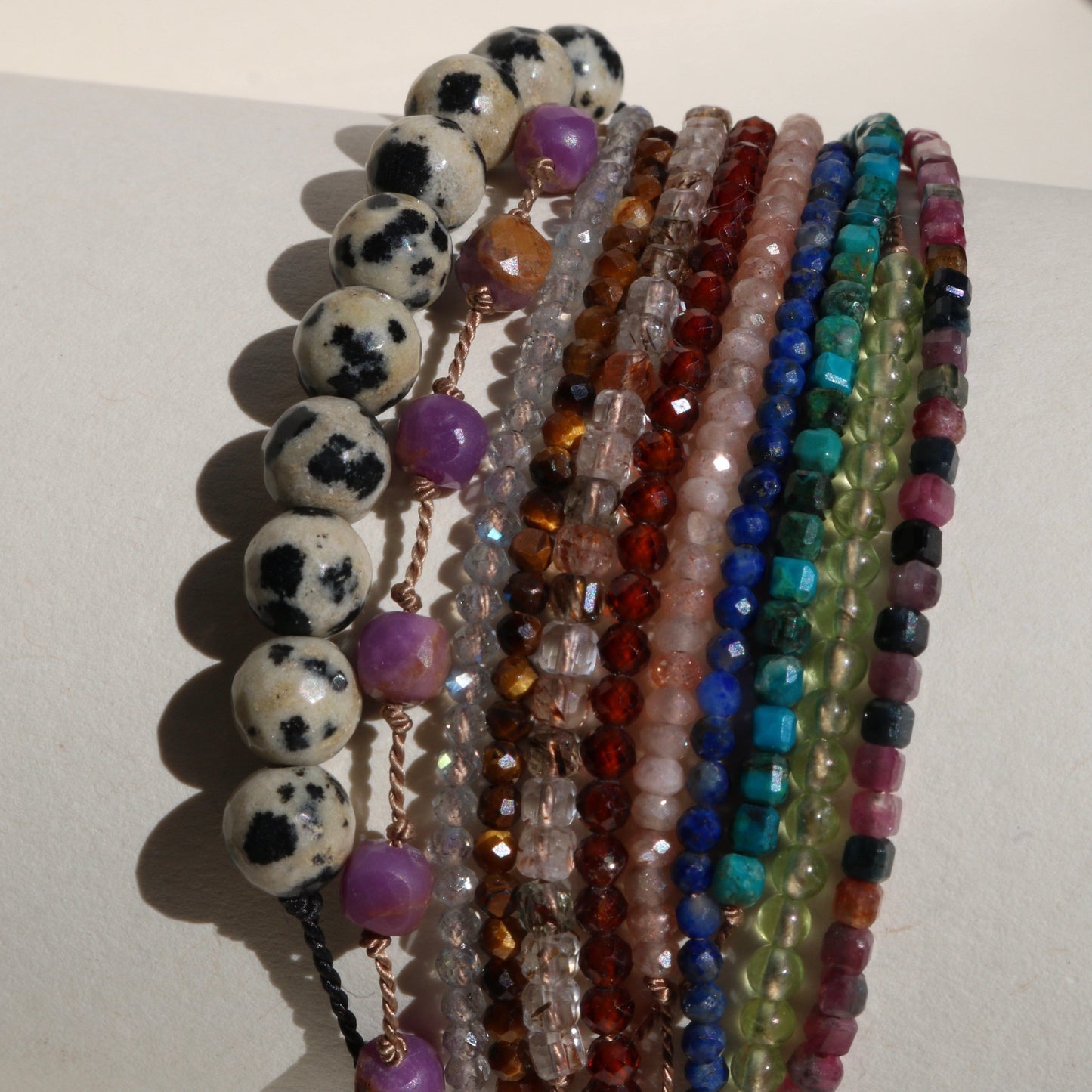 PHOSPHOSIDERITE CUBES BRACELET Vibe Bracelets