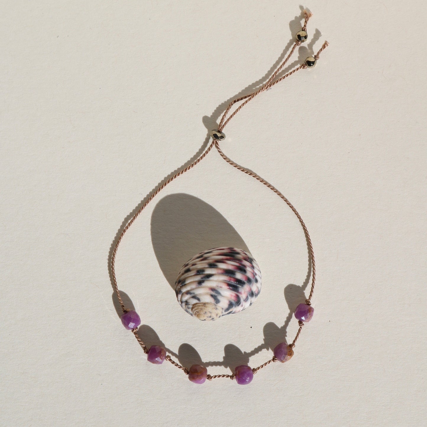 PHOSPHOSIDERITE CUBES BRACELET Vibe Bracelets