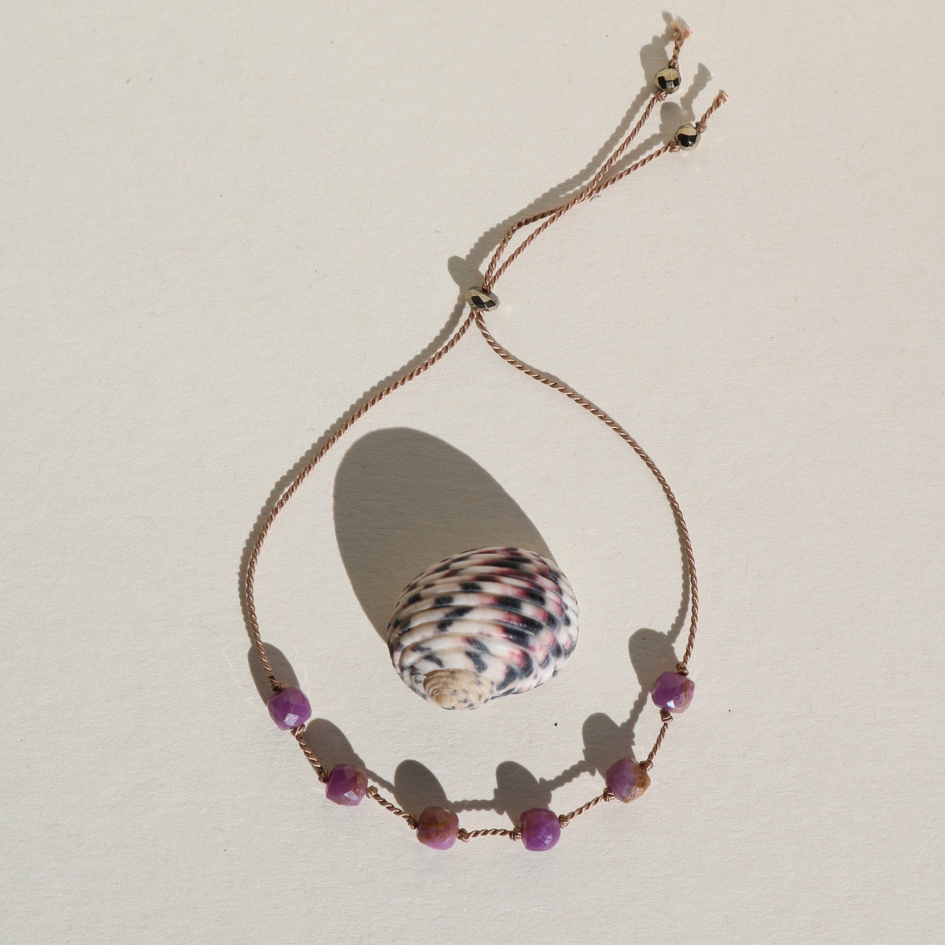 PHOSPHOSIDERITE CUBES BRACELET Vibe Bracelets