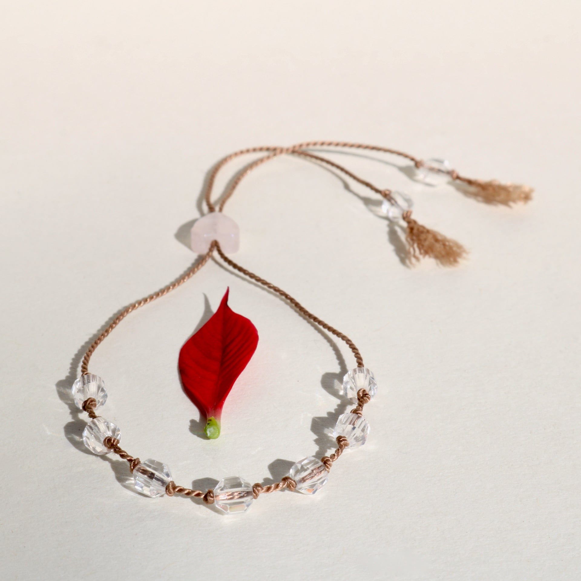 QUARTZ ENERGY PRISMS Vibe Bracelets