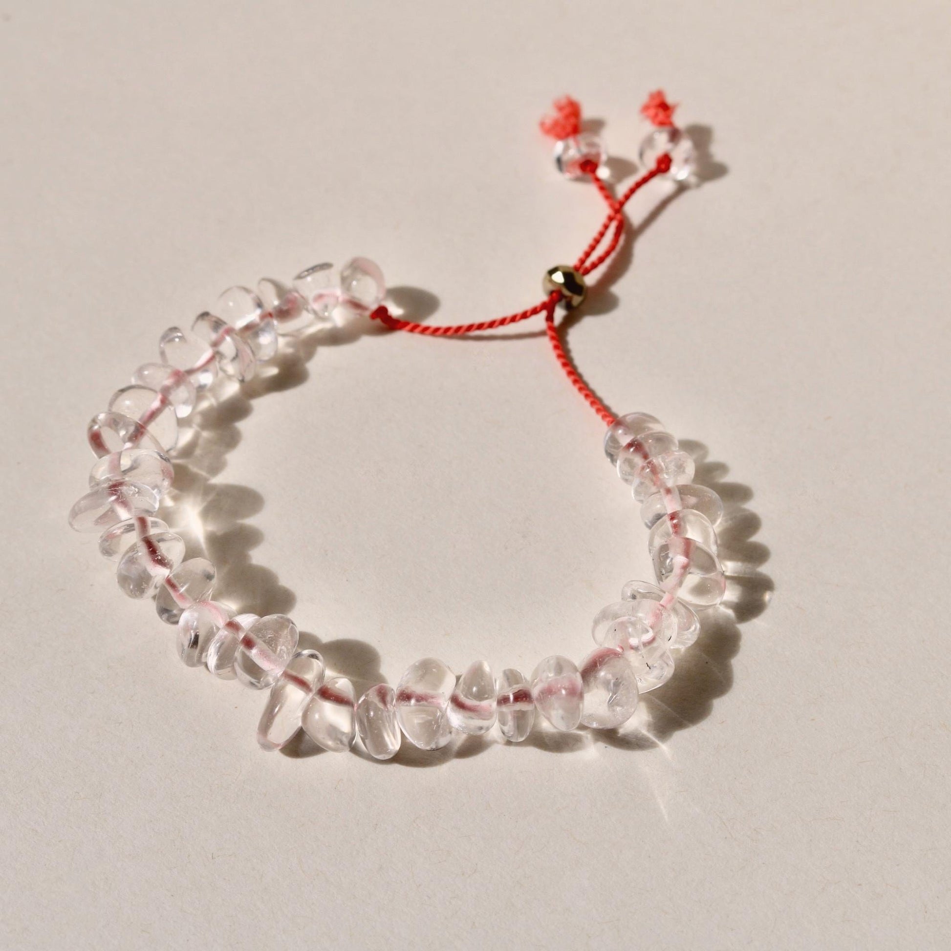 QUARTZ POLISHED PEBBLES BRACELET | SPECIAL EDITION Vibe Bracelets