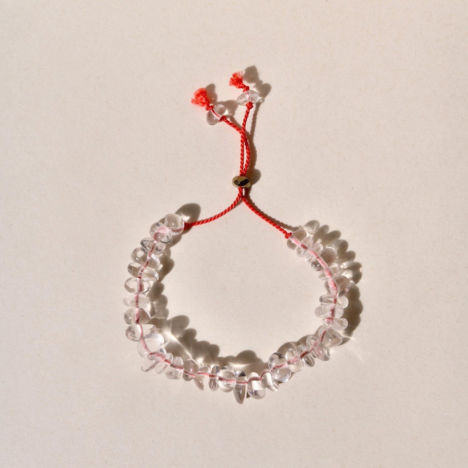 QUARTZ POLISHED PEBBLES BRACELET | SPECIAL EDITION Vibe Bracelets