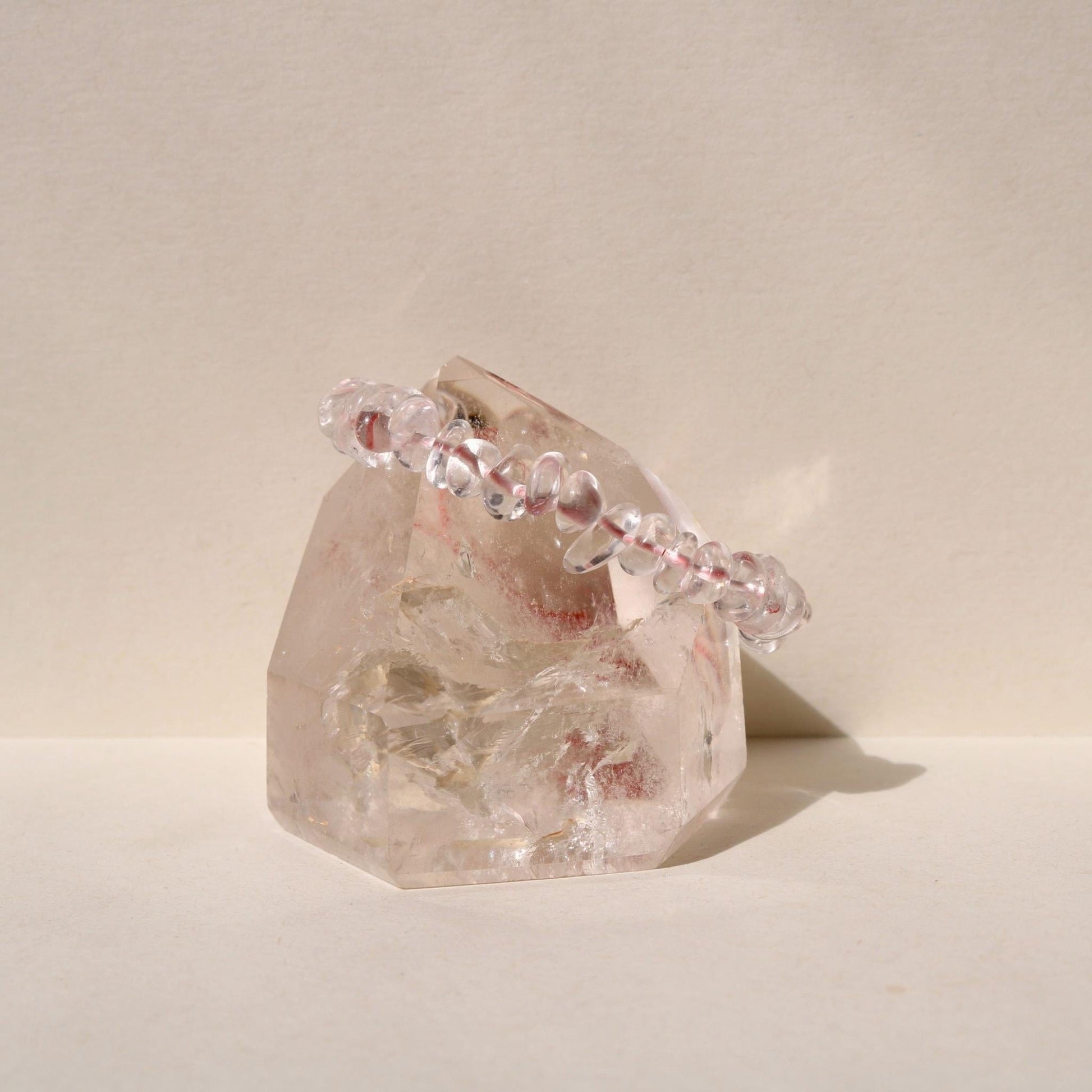 QUARTZ POLISHED PEBBLES BRACELET | SPECIAL EDITION Vibe Bracelets