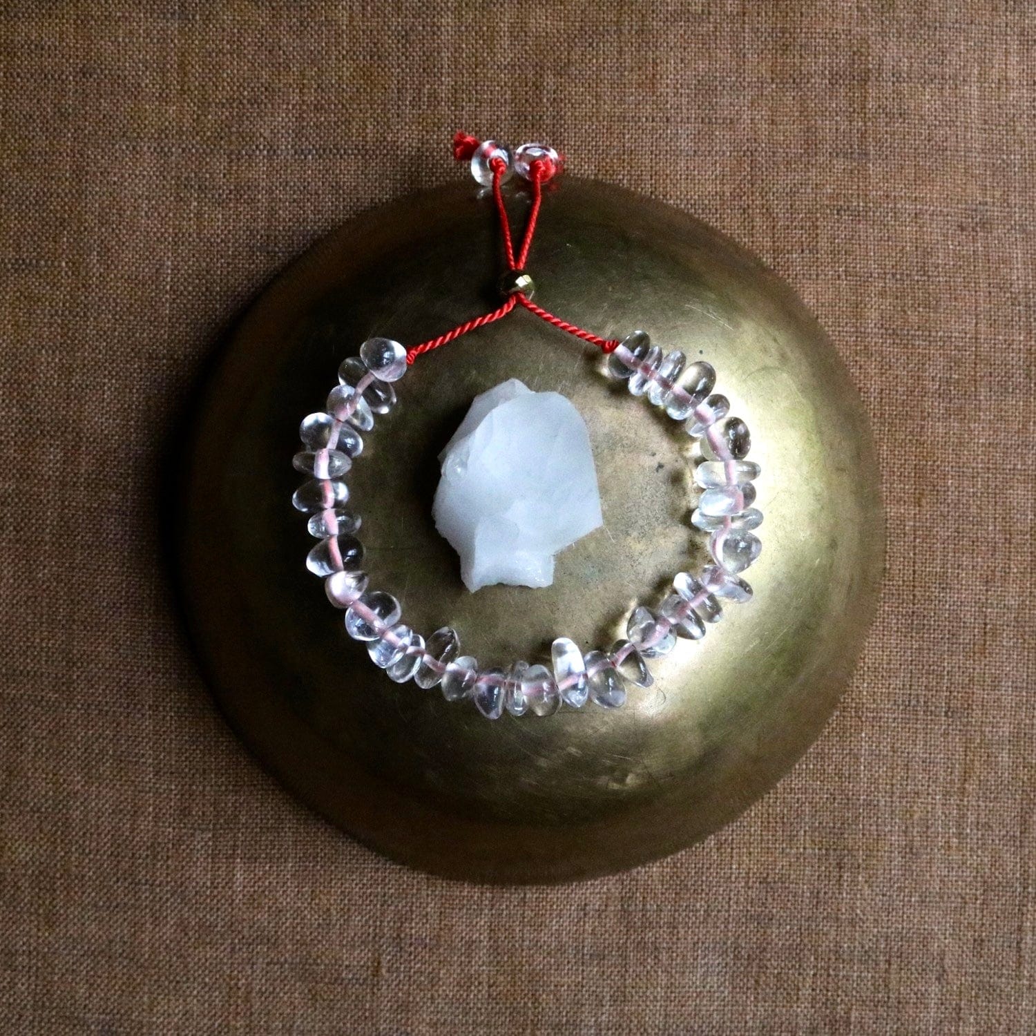 QUARTZ POLISHED PEBBLES BRACELET | SPECIAL EDITION Vibe Bracelets