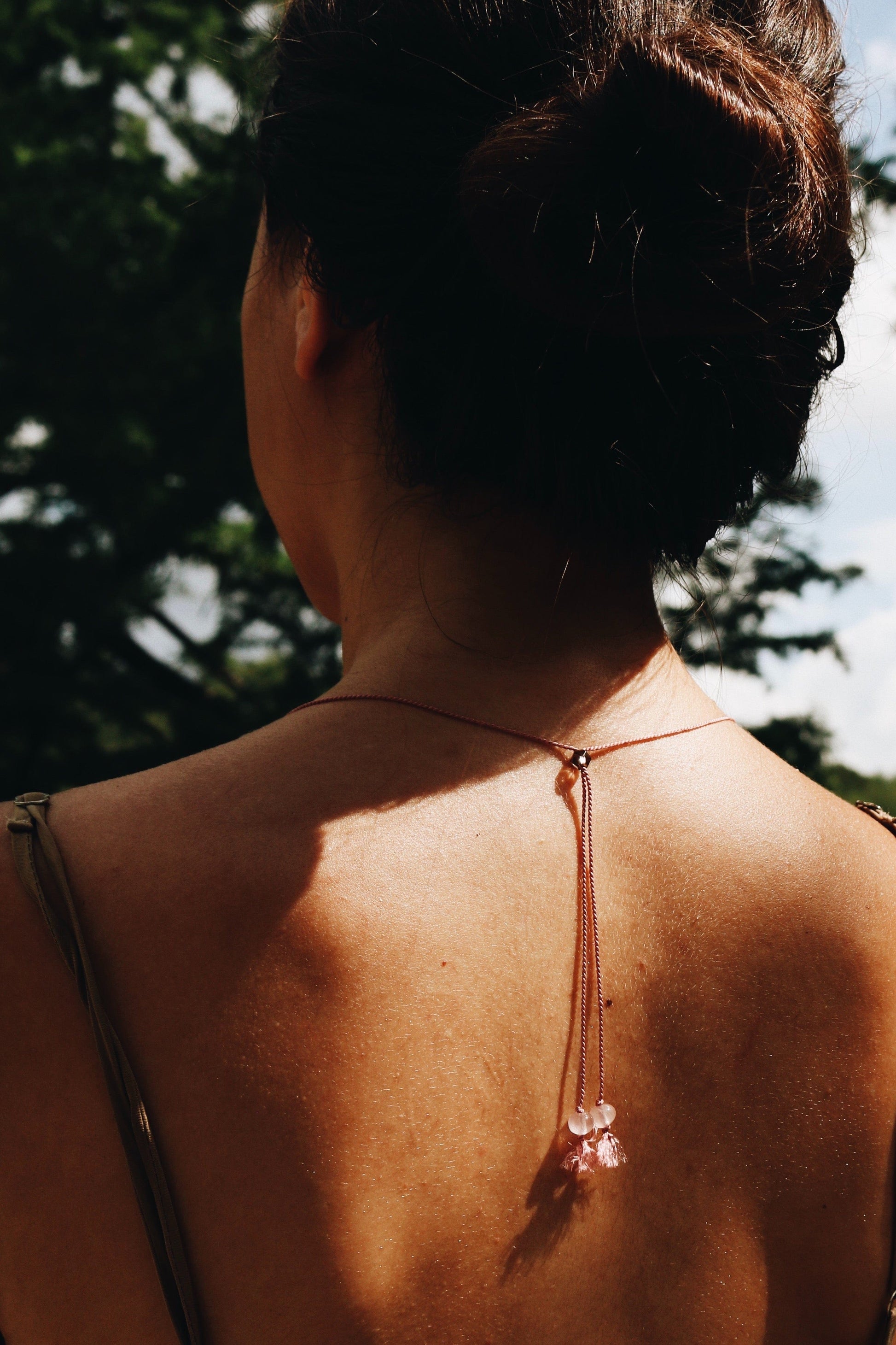 QUARTZ POLISHED PEBBLES NECKLACE | SPECIAL EDITION Vibe Necklaces