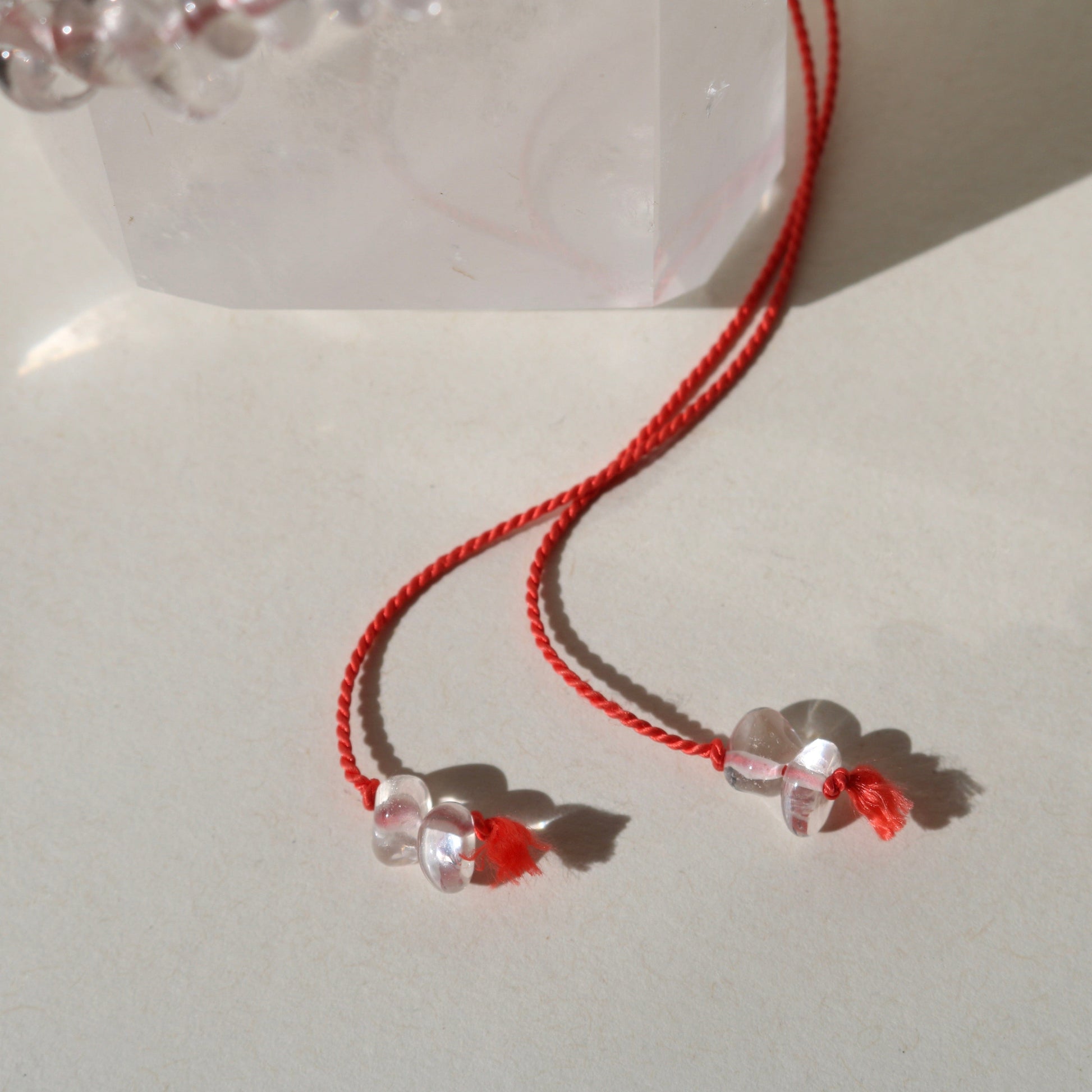 QUARTZ POLISHED PEBBLES NECKLACE | SPECIAL EDITION Vibe Necklaces