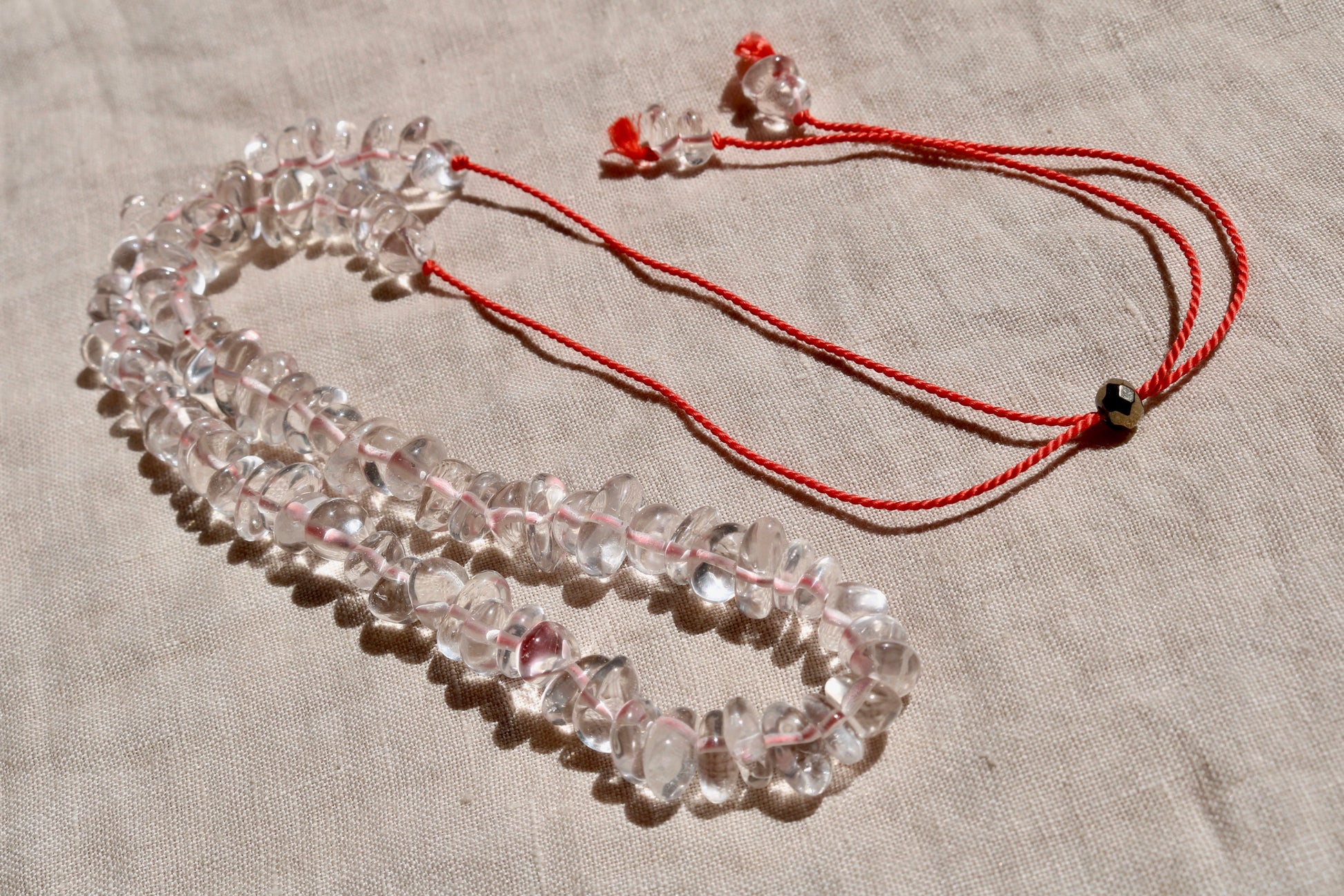 QUARTZ POLISHED PEBBLES NECKLACE | SPECIAL EDITION Vibe Necklaces