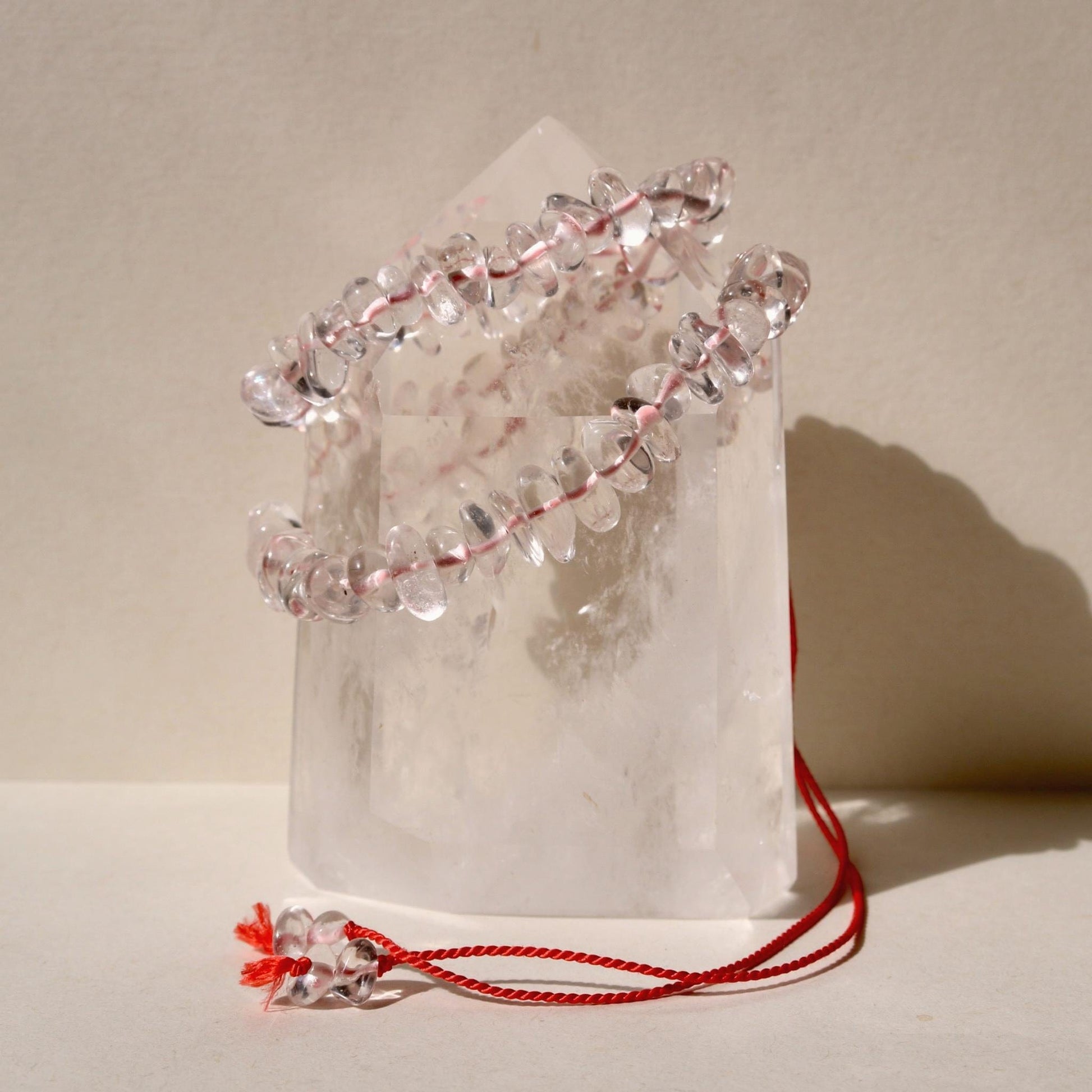 QUARTZ POLISHED PEBBLES NECKLACE | SPECIAL EDITION Vibe Necklaces