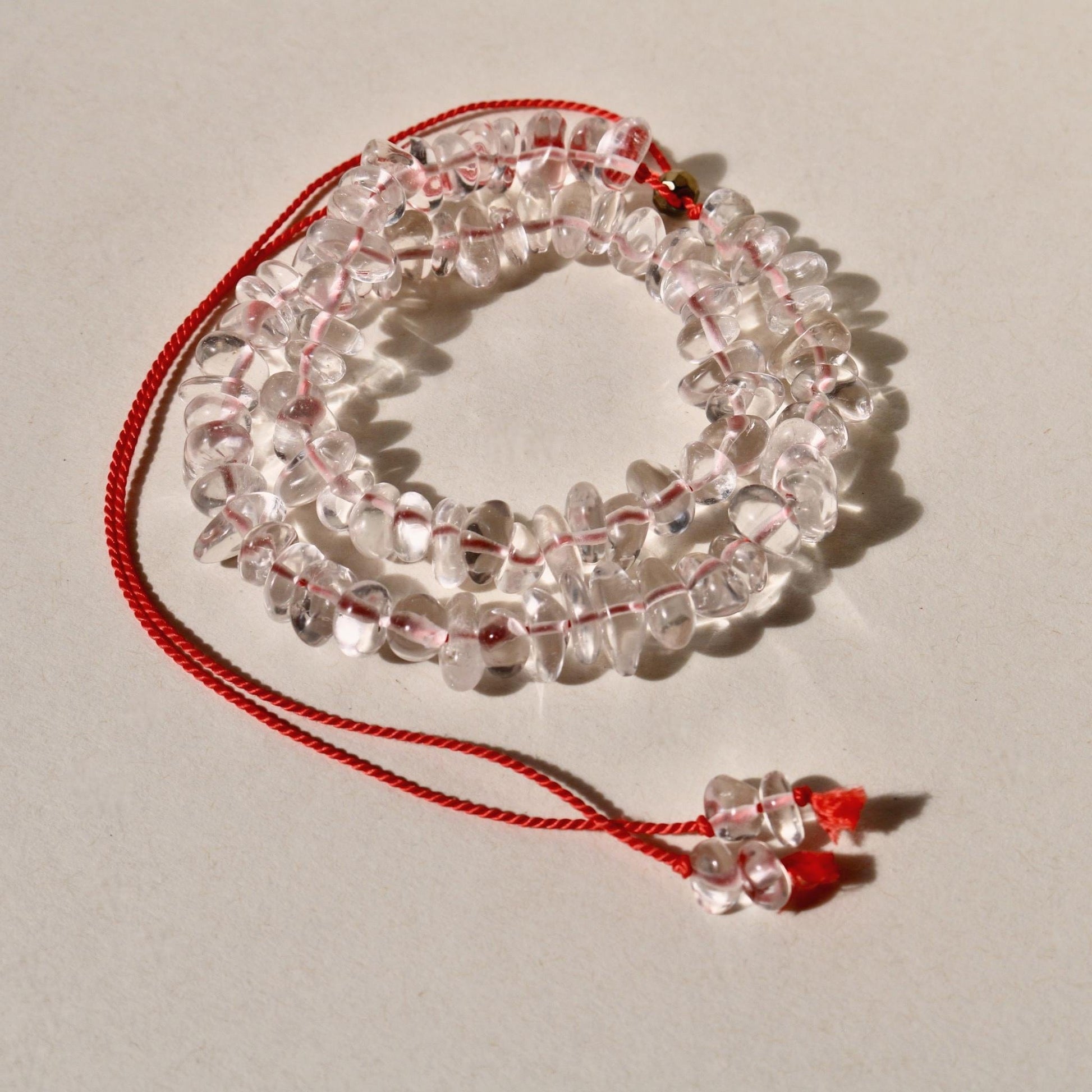 QUARTZ POLISHED PEBBLES NECKLACE | SPECIAL EDITION Vibe Necklaces