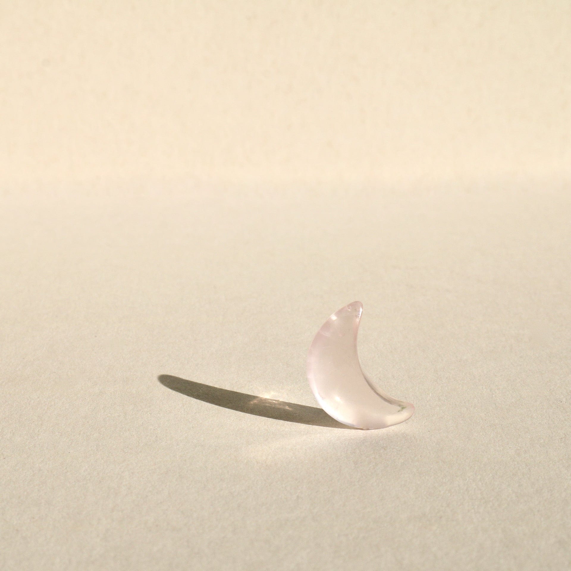 ROSE QUARTZ MOON Vibe Necklaces