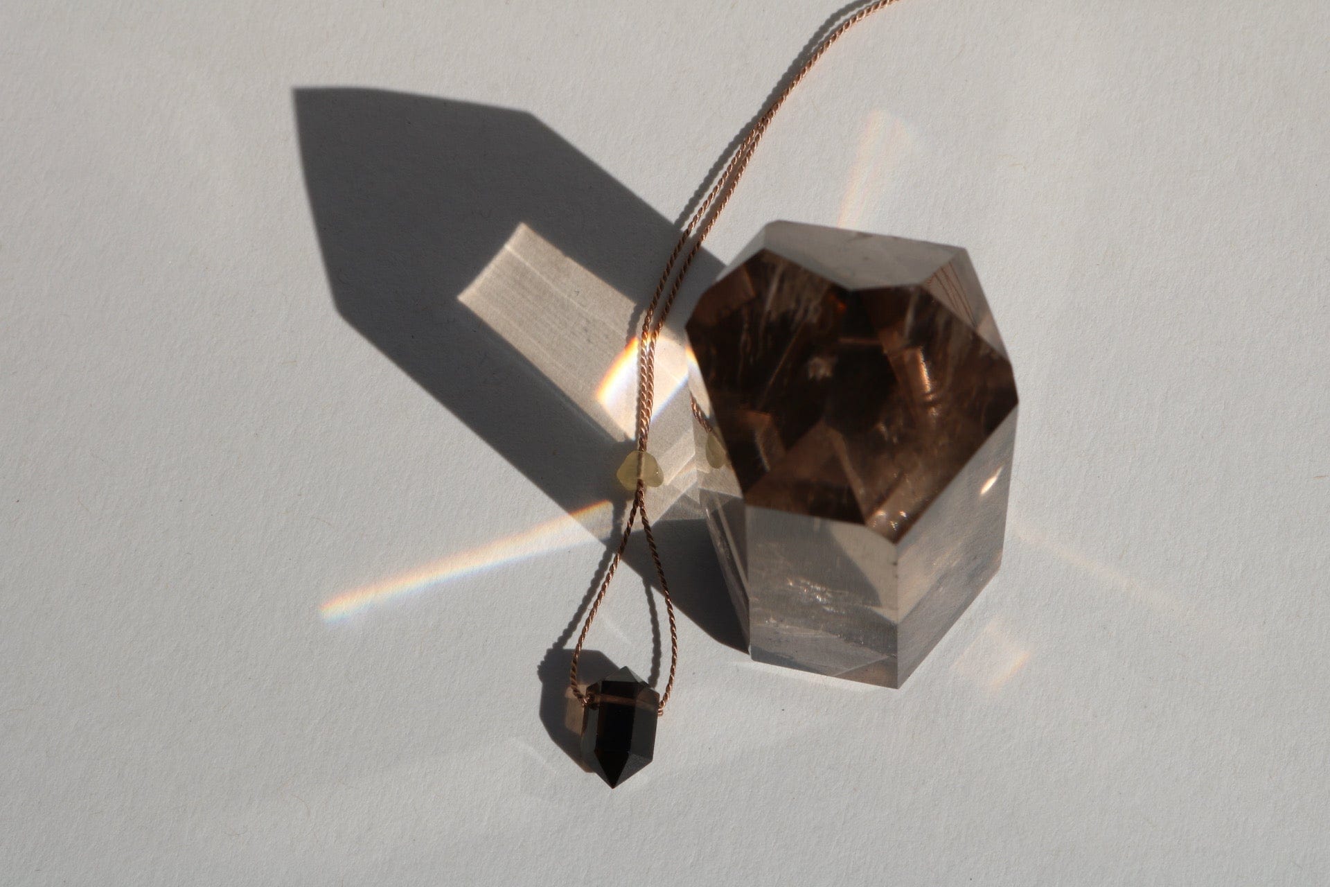 SMOKY QUARTZ Vibe Necklaces