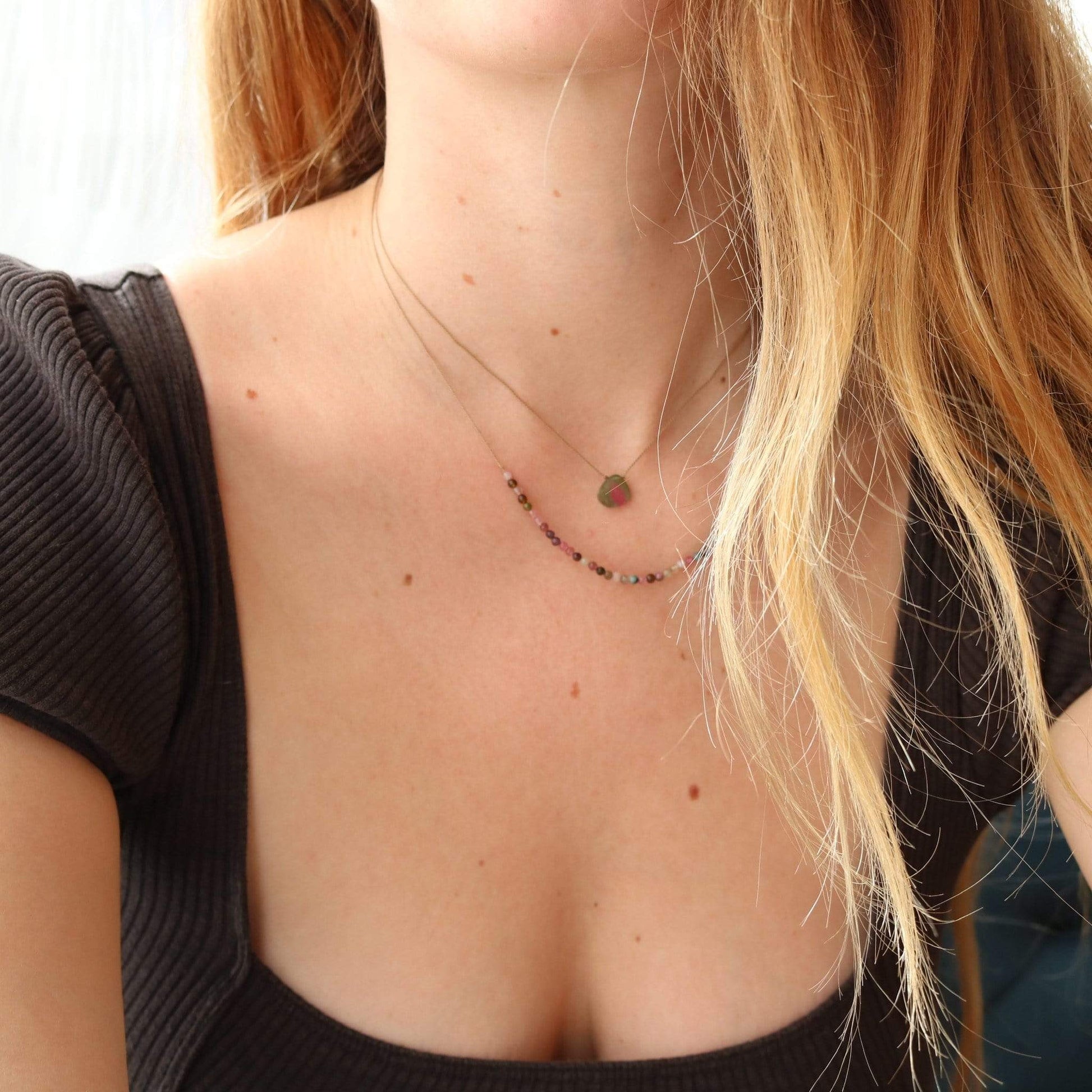 TOURMALINE BEADED Vibe Bracelets