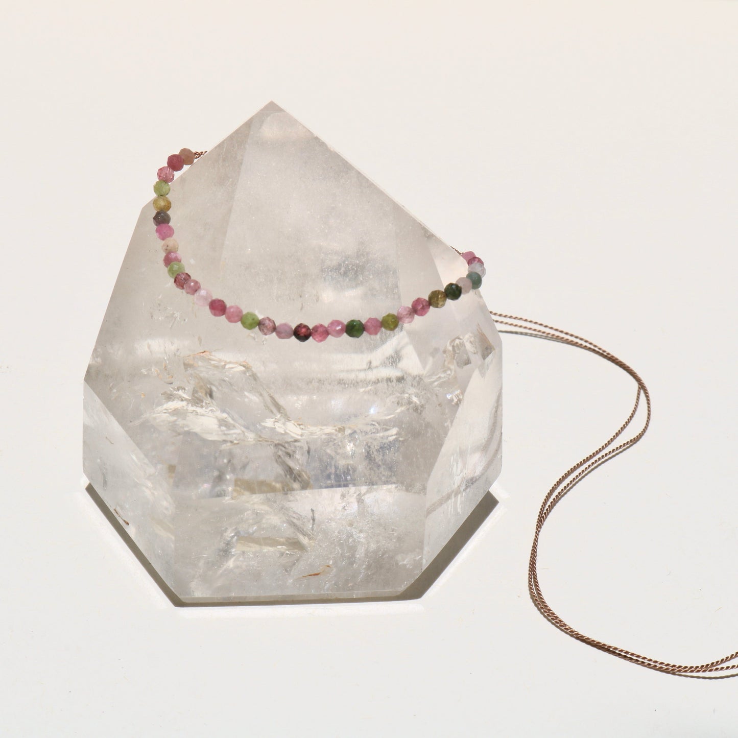 TOURMALINE BEADED Vibe Bracelets