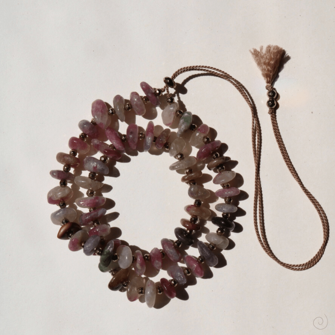 TOURMALINE UNFOLDING No.0208 Vibe Necklaces
