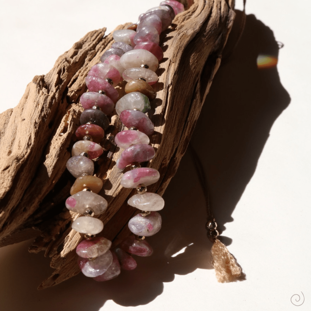 TOURMALINE UNFOLDING No.0208 Vibe Necklaces