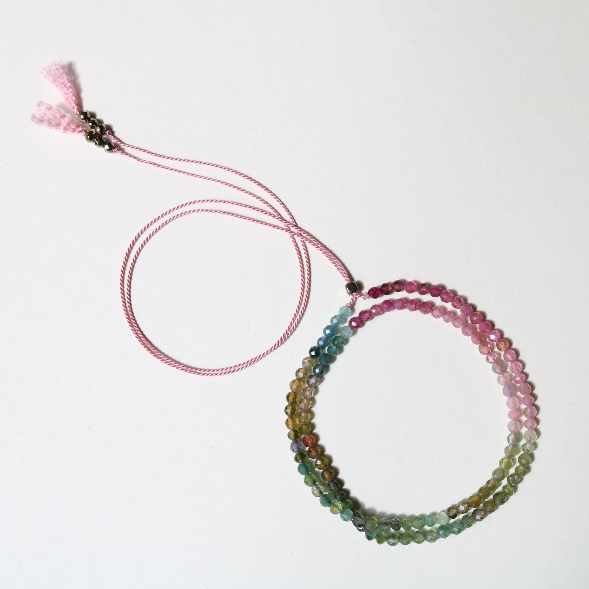 TOURMALINE UNFOLDING No.0209 Vibe Necklaces