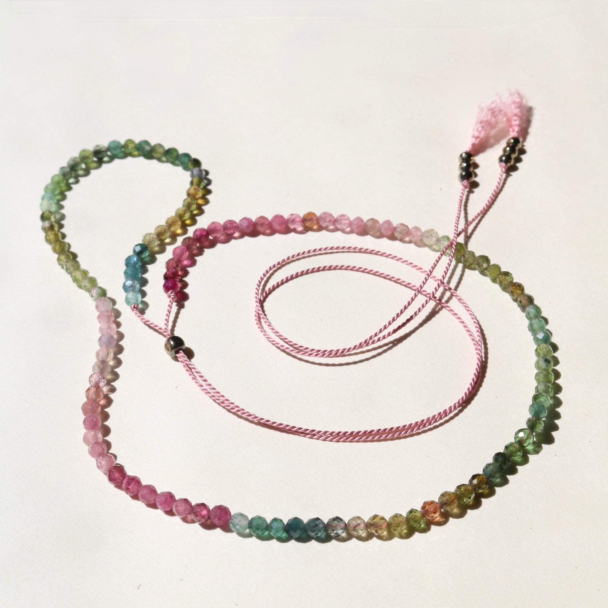 TOURMALINE UNFOLDING No.0209 Vibe Necklaces