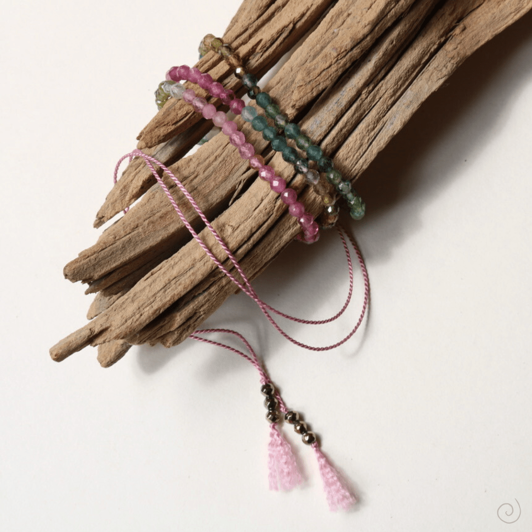 TOURMALINE UNFOLDING No.0209 Vibe Necklaces