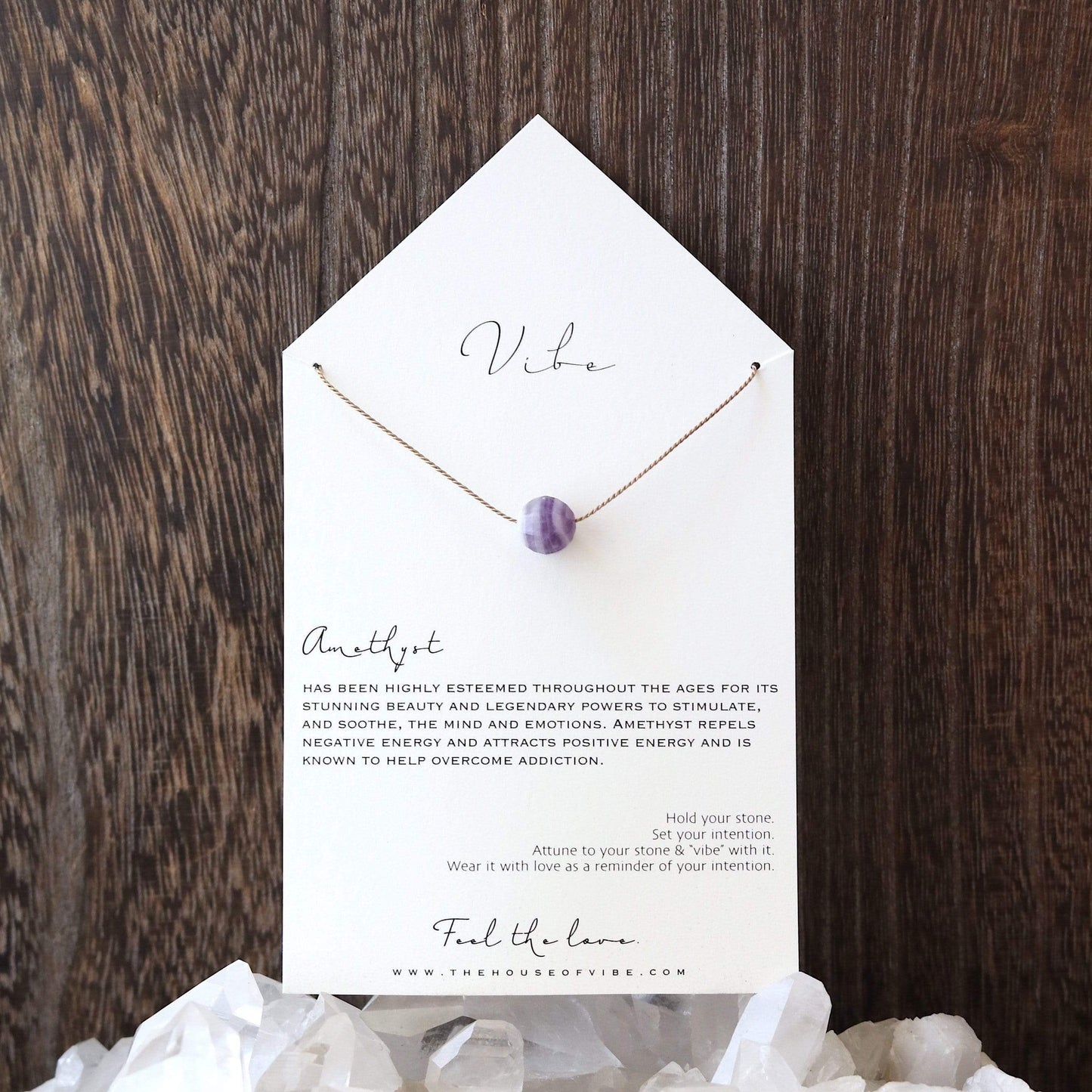 AMETHYST Vibe Necklace