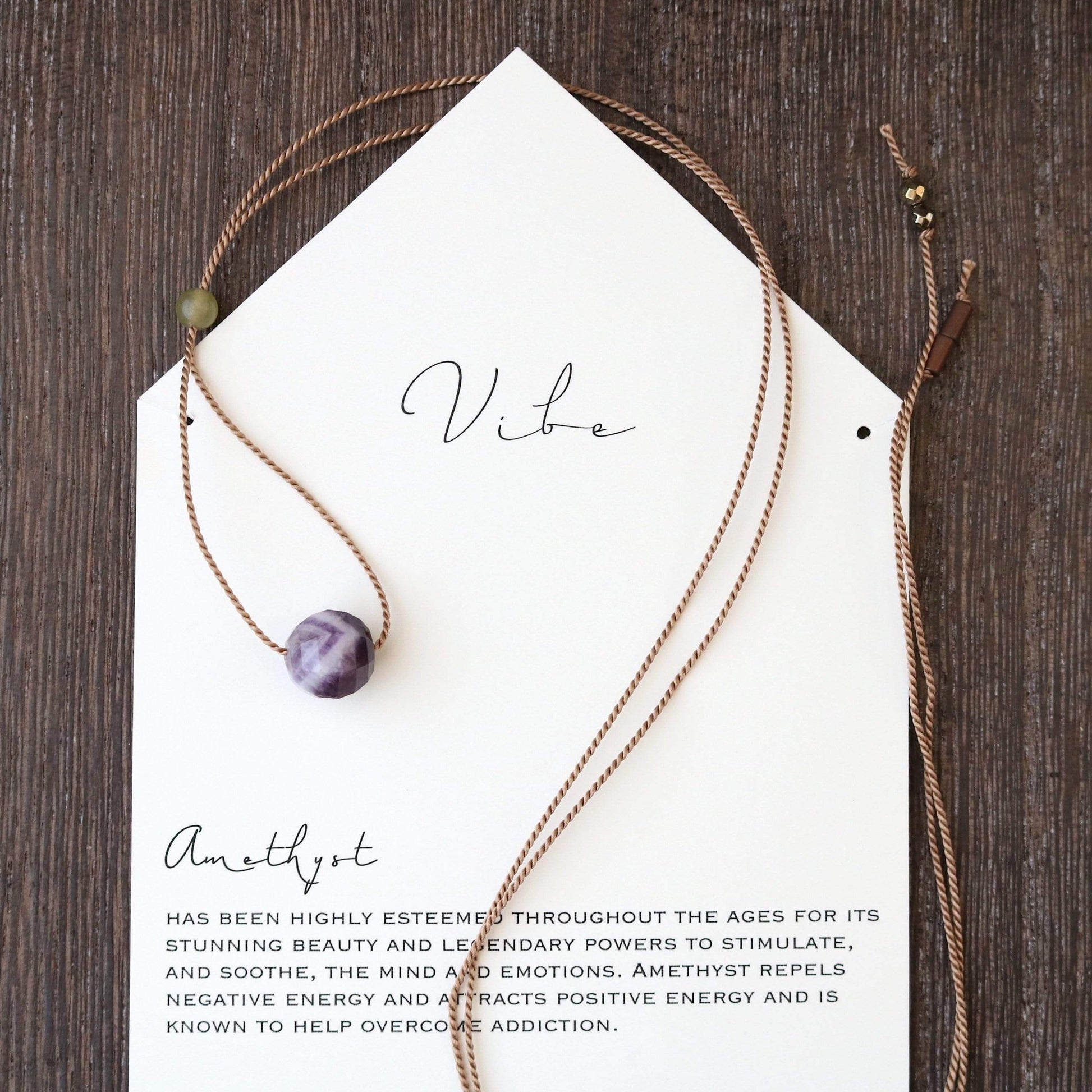 AMETHYST Vibe Necklace