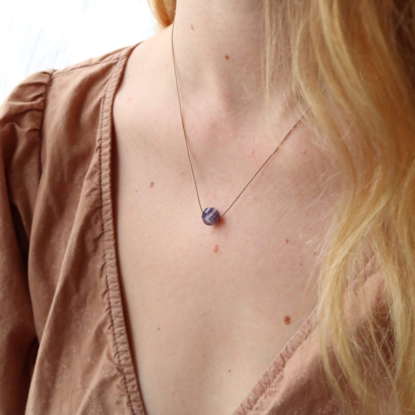 AMETHYST Vibe Necklace