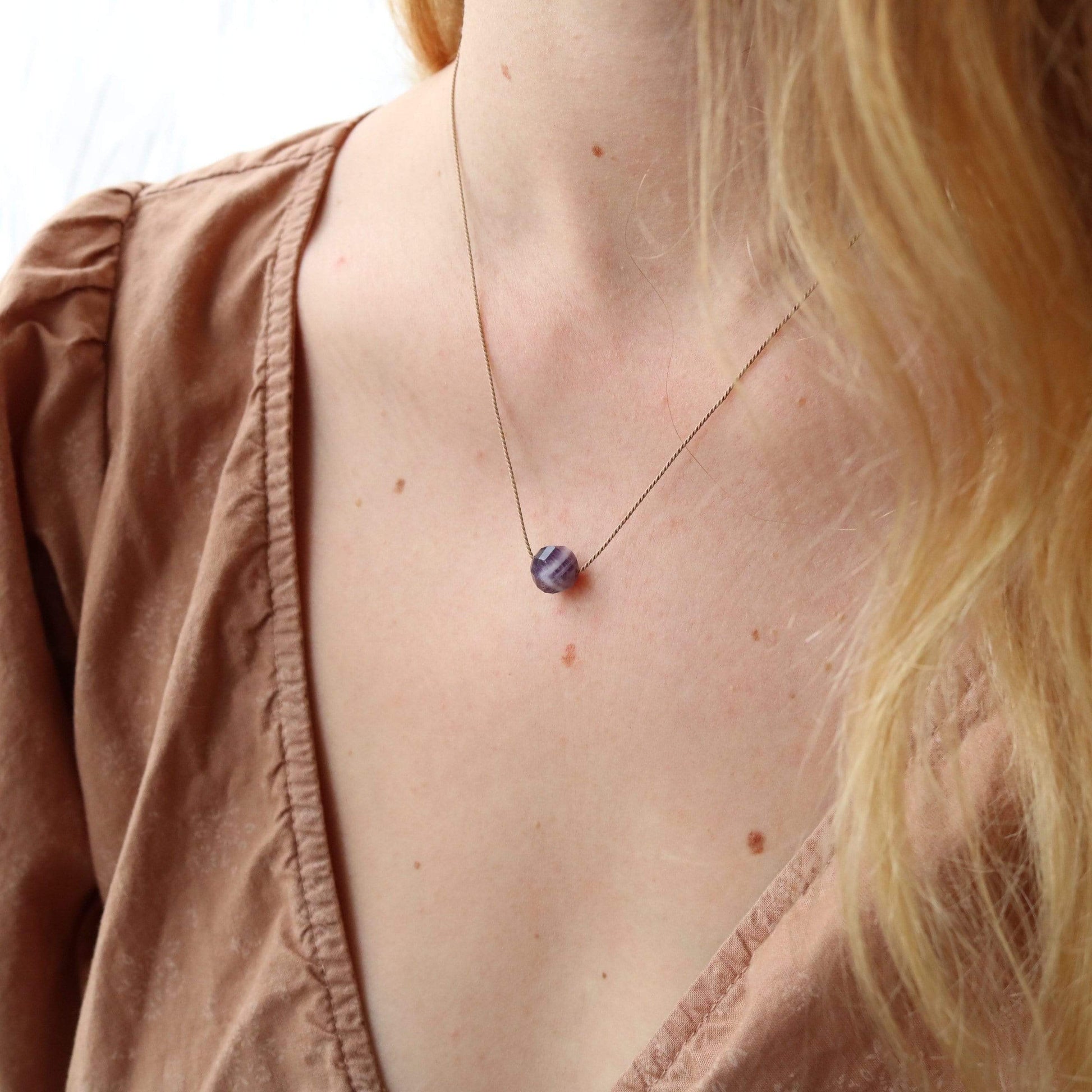 AMETHYST Vibe Necklace
